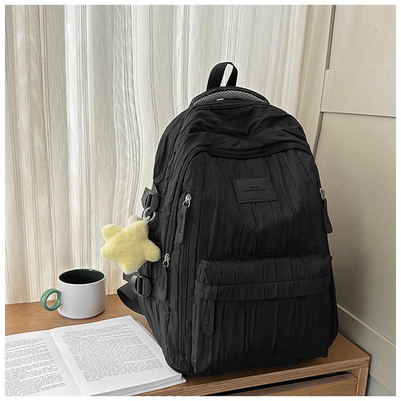 The New Schoolbag Is High-value, Fresh and Sweet Macaron Backpack, and the Lightweight Travel Backpack for Junior and High School Students.