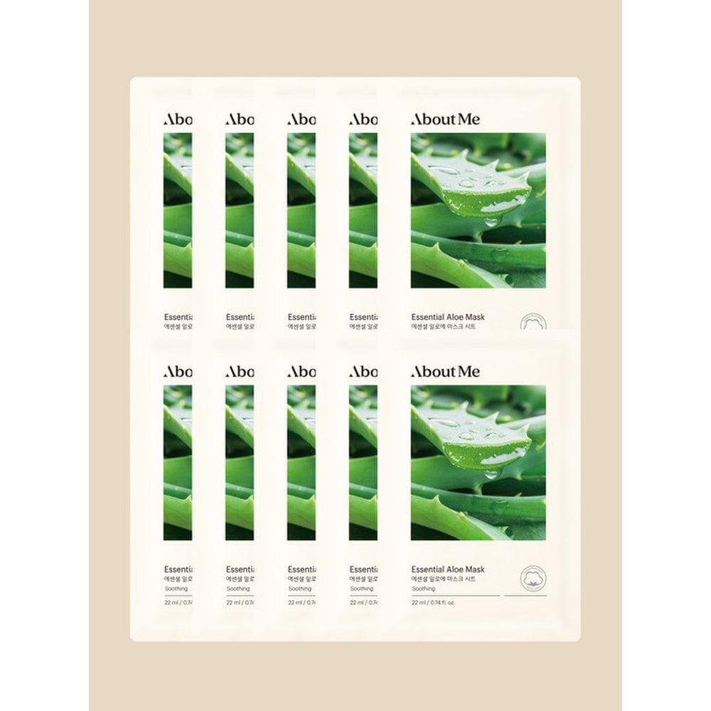 

ABOUT ME Essential Aloe Mask Sheet 10 sheets