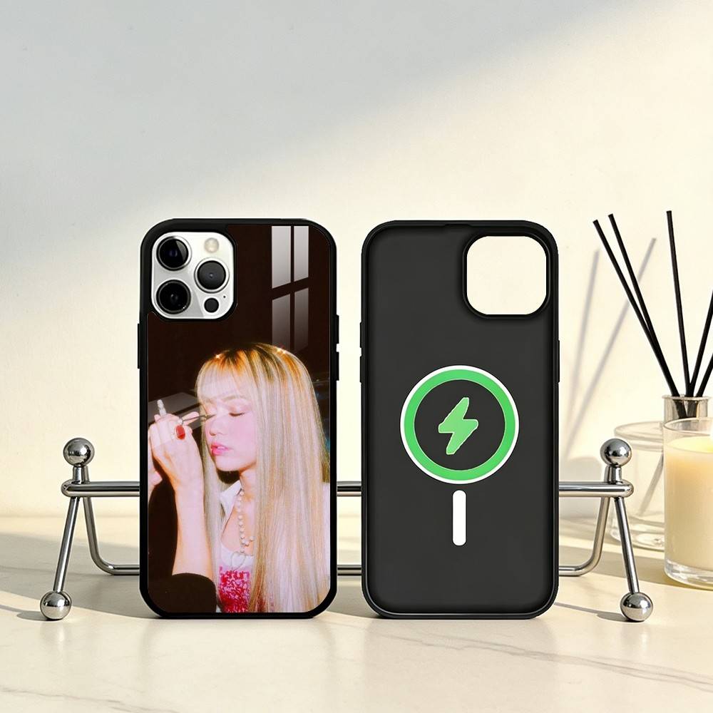 FUNNY H-HannahS M-Montana Phone Case For iPhone17,16,15,14,13,12,11 Plus,Pro Max Magnetic For Magsafe Wireless Charging