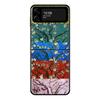 Van Gogh Art Retro Plum Blossom Pouzdro pro Samsung Galaxy Z Flip 4 Z Flip3 5g Pouzdro pro Galaxy Z Flip Pc Hard Phone Shell Capa