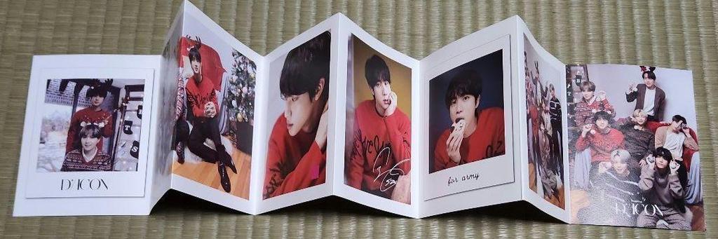 [USED] BTS JIN RJ merchandise bundle with bonus