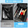LunarCorky Storage Case for the New Toyota 40 Console Box for Tissues and Small Center Console Easy Noise Interior Alphard 40 Series 40 Alphard