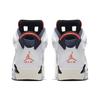 Air Jordan 6 Retro Tinker Men Sneakers Red White Infrared-23-Neutral-Grey-White-Sail 384664-104