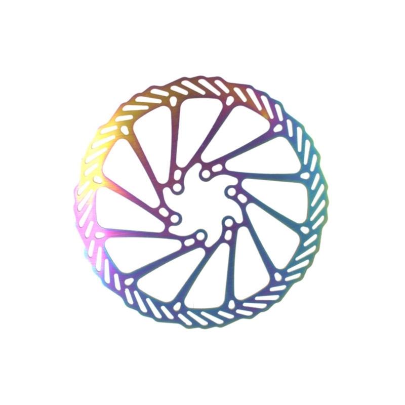 Road Bike Disc Brake Rotor with Bolts Bike Brake Disk Stainless Steels Bicycles Rotor for Road Bike Mountain Bike