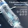 New Automatic Male Masturbator Masturbation Cup with 4 Pumps and 7*7*7 Rotating Licking and Sucking Massager Modes, Male Adult Sex Toys