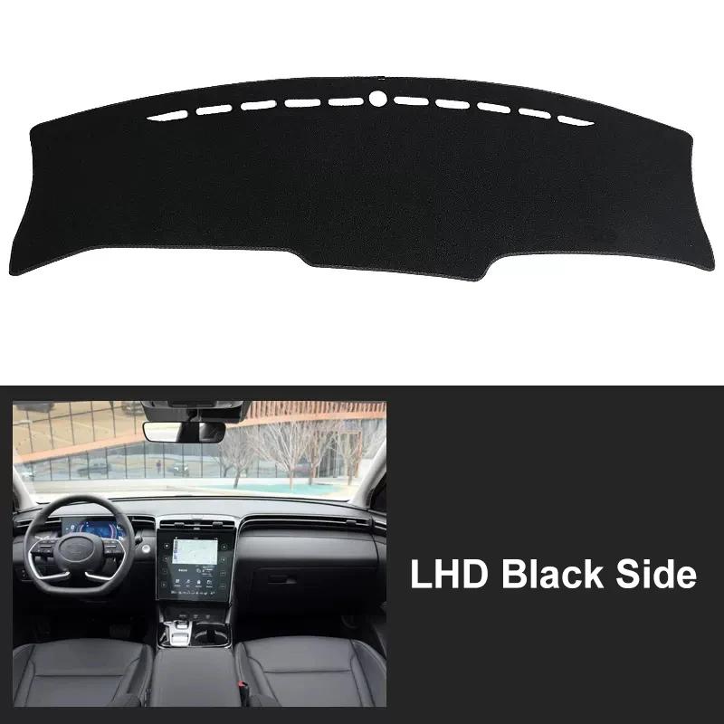 Car Accessories For Hyundai Tucson Nx4   -2025 Dashboard Cover Mats Pad trument Platform Carpets 3d Auto Parts