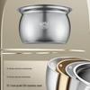 Supor 0-Coating Stainless Steel Electric Pressure Cooker (5L, Dual Pot) CN Plug (adapter Included)