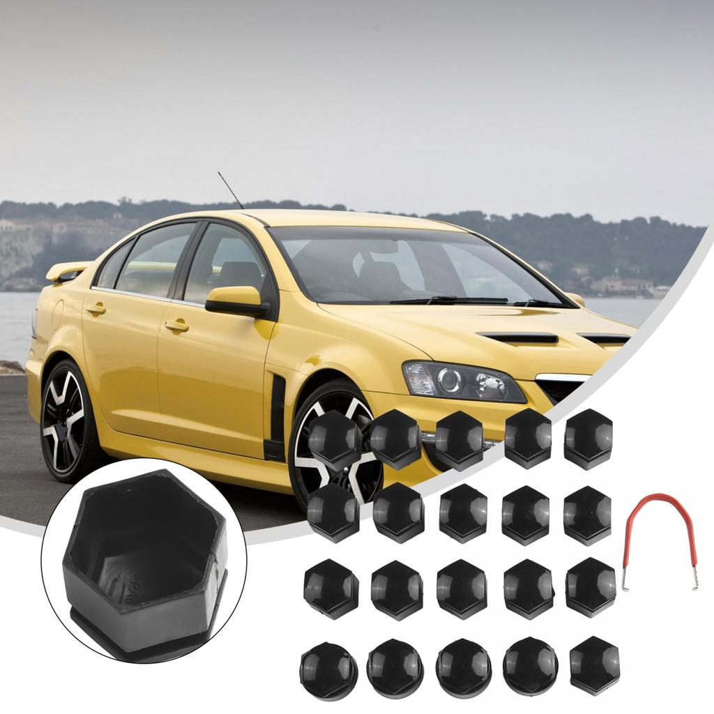 Durableuseful WHEEL NUT COVERS Plastic High Quality