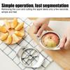 HILIFE Verdeel Gadget Keukengadgets Roestvrij staal Keukenaccessoires Groente Fruit Gereedschap Appelsnijder