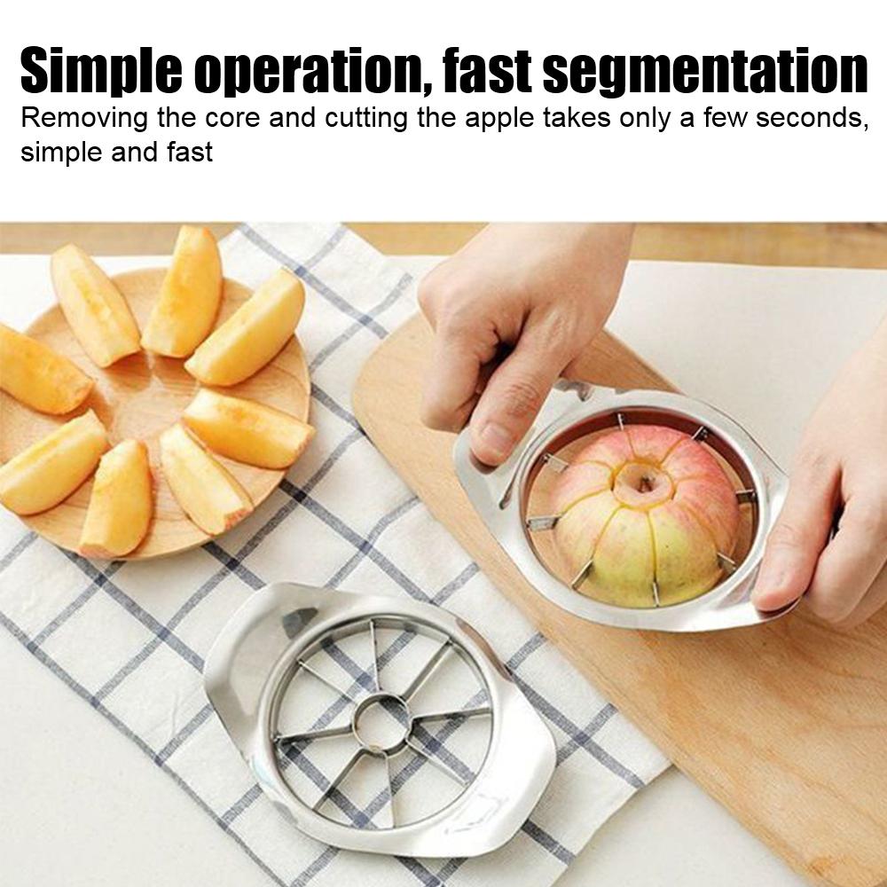 HILIFE Verdeel Gadget Keukengadgets Roestvrij staal Keukenaccessoires Groente Fruit Gereedschap Appelsnijder