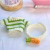 {Baby Clothes Only} Handmade 15CM Headgear Hand Hook Headband Plush Jewelry Wool Handmade Headband