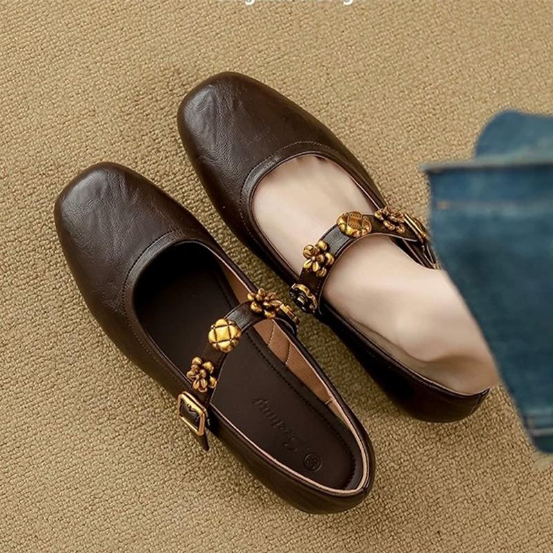 Fashion Flats Women Loafers Shoes Fashion Shallow Shoes Cozy Casual Woman's Sandals 2025 New Designer Dress Sport Zapatillas De Mujer