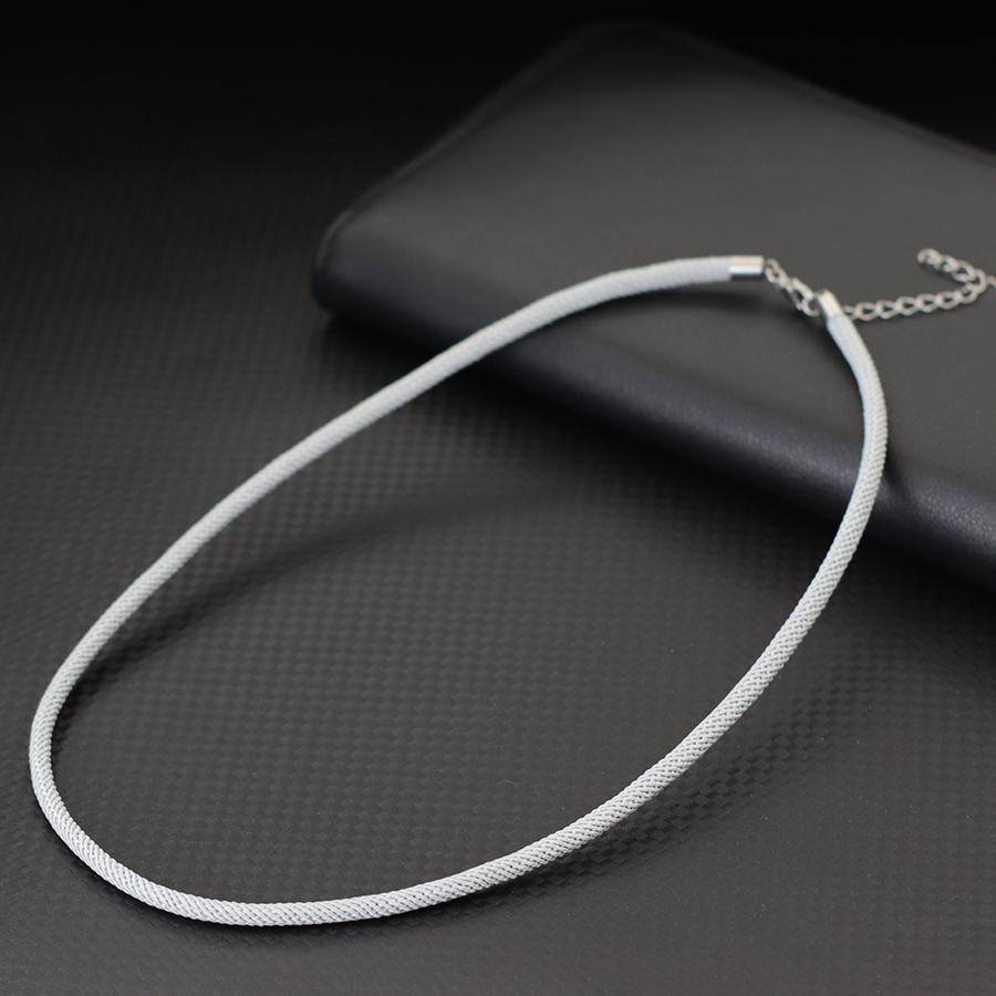 10 Barev Jednoduchý Styl Choker Náhrdelník Pro Muže Třída A 4mm Milánská Šňůra Límec Ležérní Doplňky na Krk Venkovní Cool Jezdecké Šperky