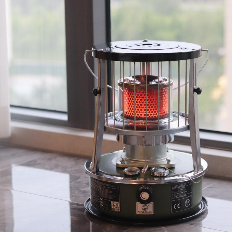 Portable Adjustable Kerosene Heater for Home, Outdoor Camping, BBQ, and Ice Fishing