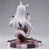 Original illustration girls series anime figurine Sexy Bunny Girls Ashigechan Kneeling Action Figure Toy Collection Model Doll