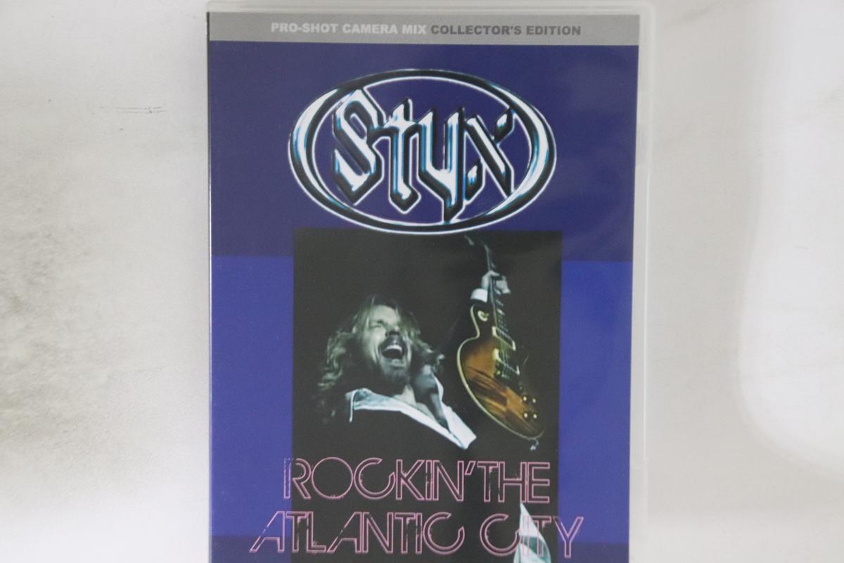 

DVD STYX - Rockin The Atlantic City VJR242 V JAM Unknown Rock Used