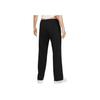 Nike Sportswear Chill Terry Solid Color Logo Mid Waist Comfortable Casual Knit Sports Pants Women Bottoms Black HF6459-010