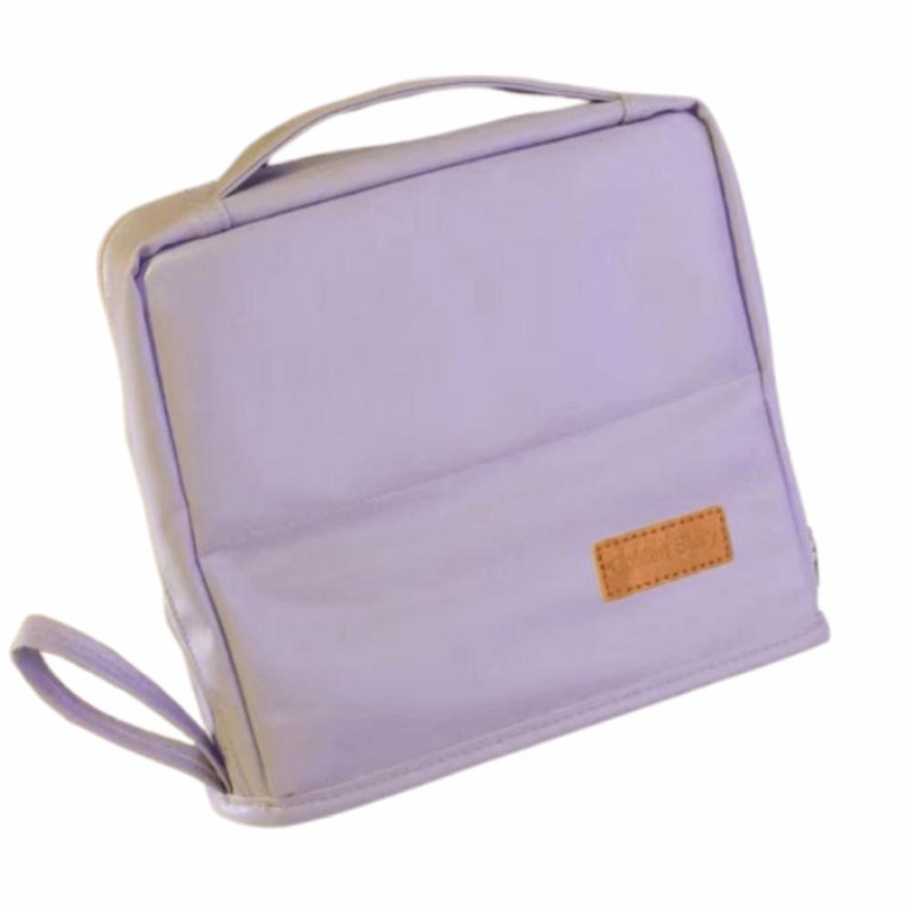 

Портативная косметичка из ПУ для путешествий, органайзер для макияжа, вертикальный пенал для девочек