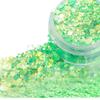 Colorful Mermaid Glitter Eyeshadow Loose Powder - DIY Handmade Laser Sequins