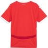 Puma Austria 24 Fashion Print Crew Neck Short Sleeve Football Shirt Men Tops Red Dark-Red 774010-01