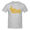 Divertente T-shirt Stampata Unisex Ispirata ad Alan Wake Old Gods Of Asgard T-shirt Unisex Uomo