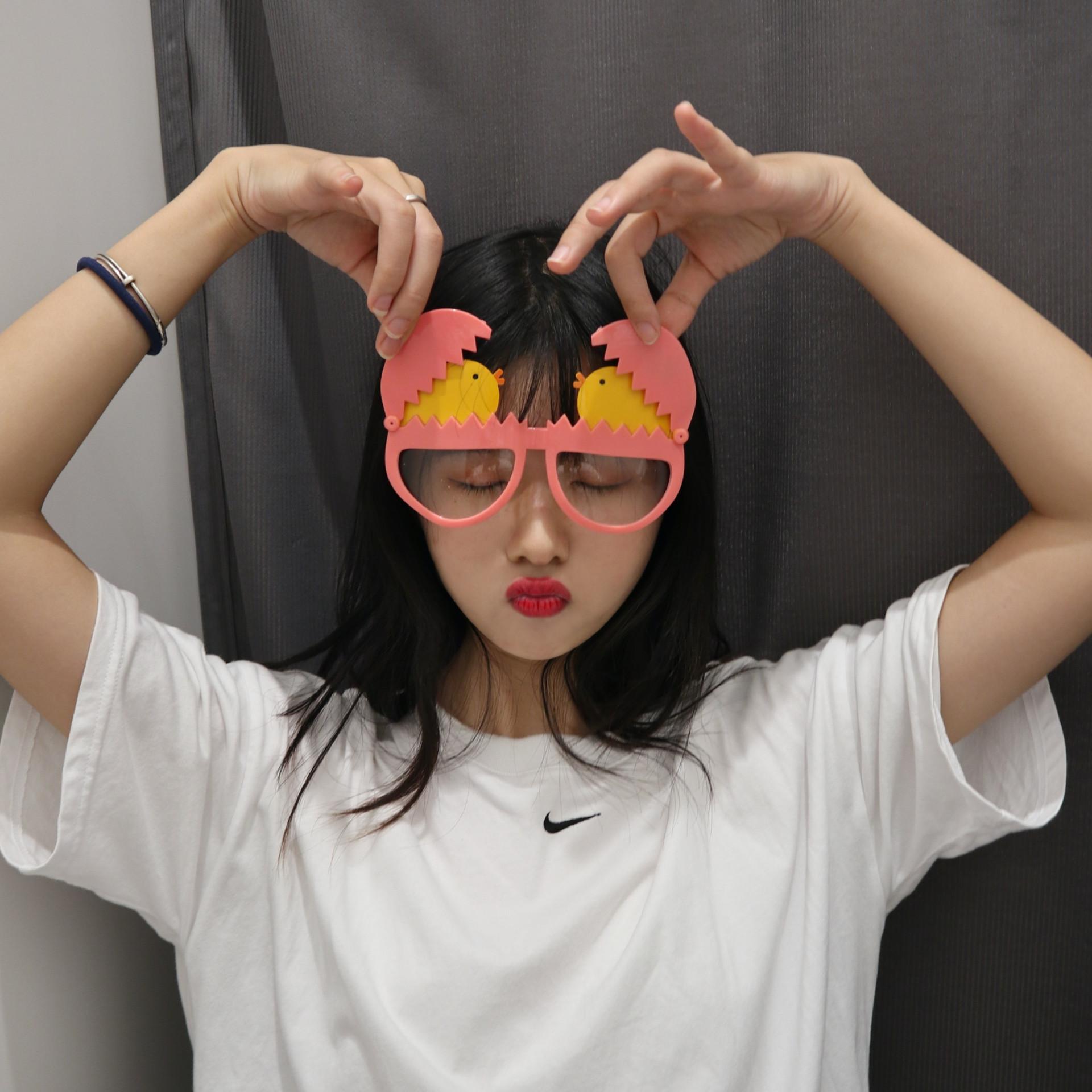 

Креативные Очки с Закатывающимися Глазами Смешные Очки для Дня Рождения Косплей Фотография Развлечения Карнавальные Аксессуары Хэллоуин Рождество AS SHOWN