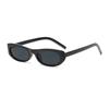 Retro Oval Frame Sunglasses Personalized Small Frame Trend Versatile Street Shooting Sun Glasses Female