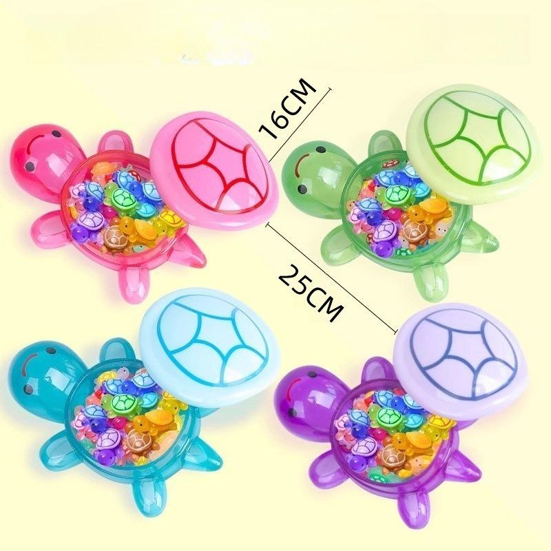 1PC Night Glow Large Turtle Mini Luminous Turtles Figurines Resin Craft Glowing Turtle Storage Ornament Landscape Desktop