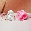 Silicone Molds Baby Little Boy Plasters Molds Casting Molds Ornament Molds Epoxy Resin Molds Craft Supplies