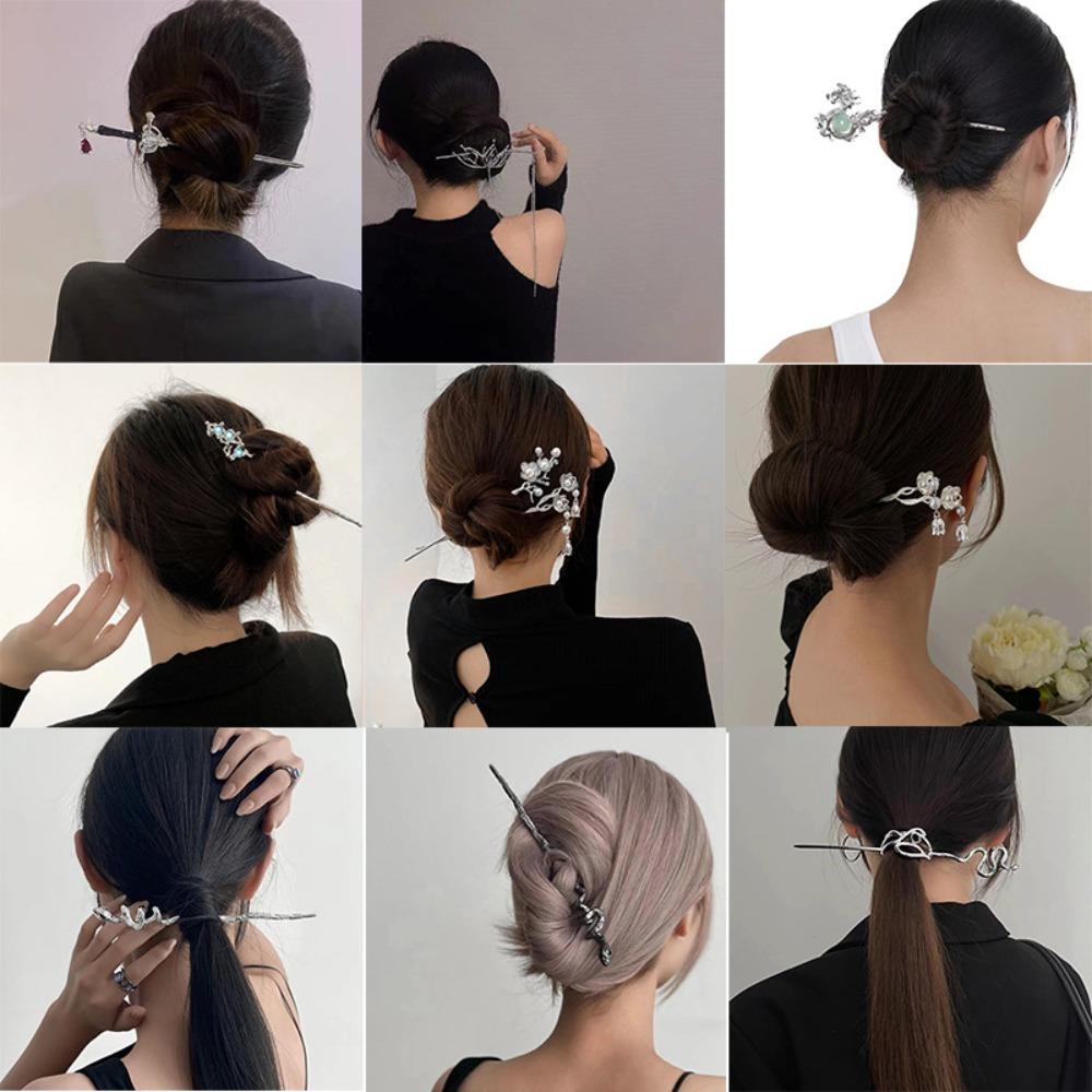 

Ювелирные изделия в китайском стиле, винтажный меч, аксессуары для волос, винтажная заколка для волос, палочки для волос, держатель для хвоста