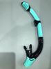 Full Dry Transparent Liquid Silicone Snorkel Mouthpiece
