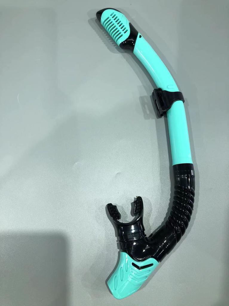 Full Dry Transparent Liquid Silicone Snorkel Mouthpiece