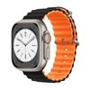 Apple Watch 11 Ultra Silikonarmband mit Doppelschnalle