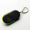Anti-Lost Alarm Key Finder Locator Keychain Device Whistle Sound Finder LED Light Mini Anti Lost Key Finder Portable GPS Tracker