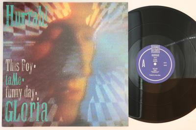 12-Zoll Schallplatte HURRAH - Gloria / This Boy / Tame / Funny Da SKX18 KITCHENWARE 1985 UK Rock Gebraucht