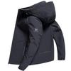 YILITON Men's Spring Autumn Detachable Hooded Casual Jacket
