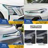 Für Changan Rauchschwarz Hochglanz Vorgeschnittenes TPU Scheinwerfer Schutzfolie PPF Kratzfestes Vinyl Folien Abdeckungs Set Autozubehör