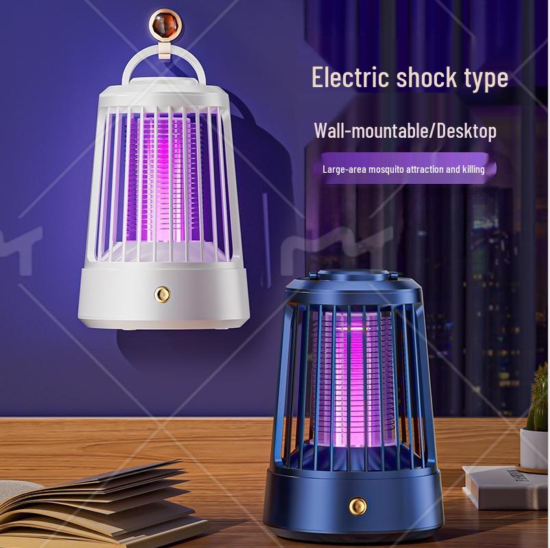 Rechargeable Electric Mosquito Killer Lamp: Indoor & Outdoor Photocatalyst Repellent
