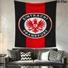 Eintracht Frankfurt Wall Tapestry Aesthetic Wall Hanging Printed Fabric Blanket Decorative Tapestries for Bedroom Living Room Home Decor