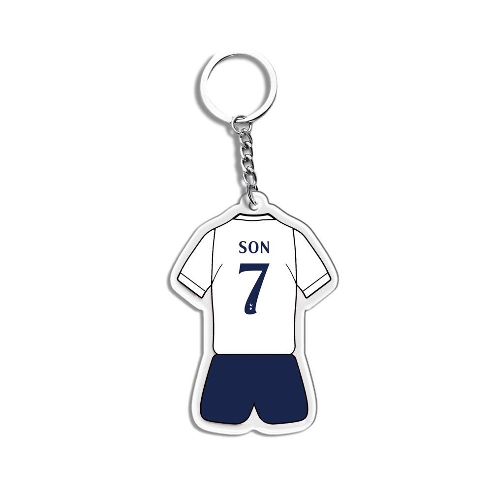Porte-clés Joueur Étoile: Messi, Ronaldo, Neymar - Souvenirs et Cadeaux de Football en Acrylique
