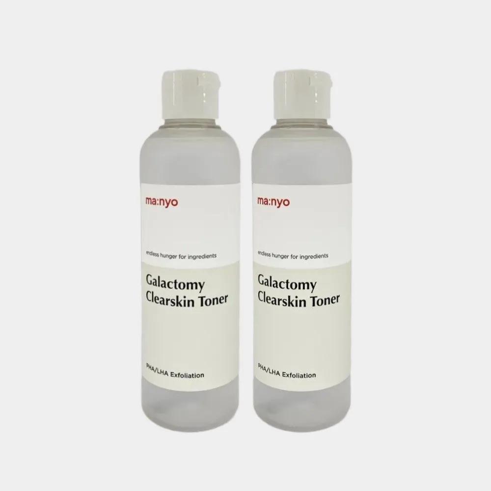 ma:nyo Galactomyces Clear Skin Toner 210ml 2 pieces