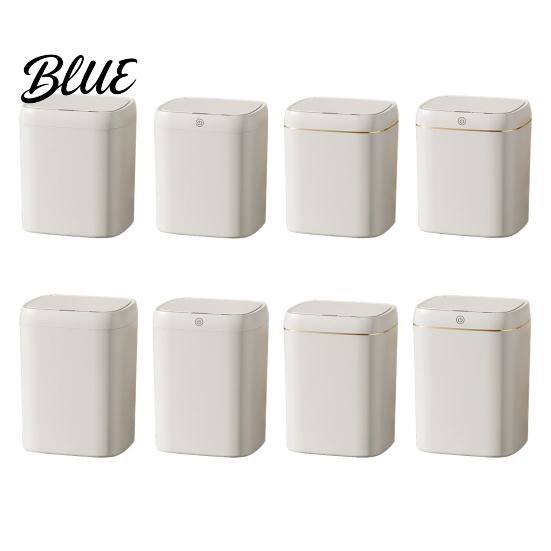 Rechargeable Smart Dustbin Motion Sensor Trash Can 4 Mode Automatic Open Lid Garbage Bin for Bedroom with Battery 11/13 L Plastic Waste Kitchen