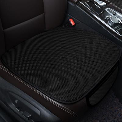 Summer Car Seat Cover Breathable Ice Silk Four Seasons Car Seat Cushion Protector Pad Front Pad Fit for Most Cars