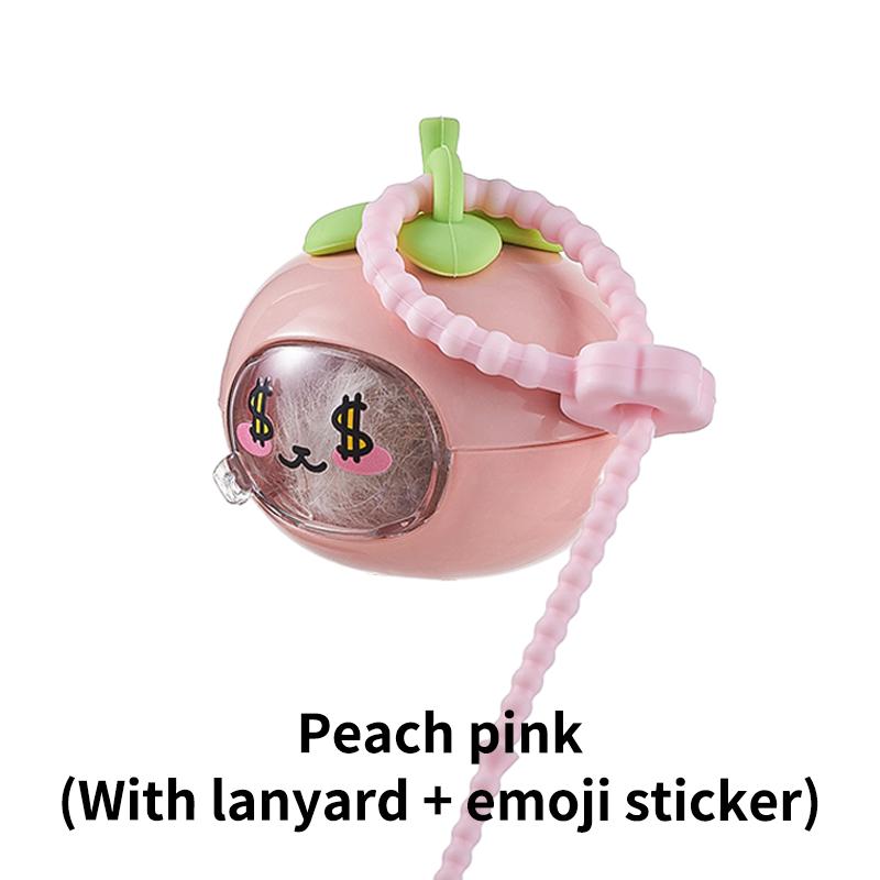 

Pet Hair Storage Pendant Plastic Cats Dogs Souvenir Dustproof Box Pet Commemorative Keychain Pendant Bag Decoration Pet Supplies