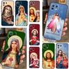 Jungfrau Maria und Jesus Herz Für Xiaomi 11T 12T 13 Pro 12 11 Lite Handyhülle Für POCO F5 X5 Pro F4 X4 GT F3 M5 X3 Pro