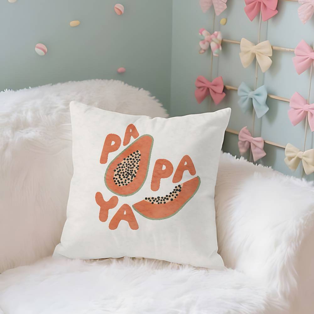 Venezuelas-Aesthetics-Art Pillow Case Cushion Cover Soft Cute Throw Pillow Case For Car Sofa Pillowcase Polyester With Zipper