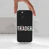 Day Trading Day Trader Trader  Phone Case For iPhone Max,Plus,11,14,13,XR,SE,12,15,Pro,17,16,X,XS,Mini Transparent Soft Cover