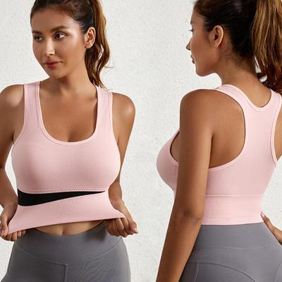 Reggiseno sportivo da donna per fitness, gilet da yoga push up antiurto, intimo casual quotidiano, canotta ad alta elasticità