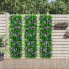 Pannelli Murali Verdi Espandibili Forniture da Giardinaggio Artificiali Con Fioritura Siepe Finta Recinzione Per Casa Hotel Ristorante Appartamento