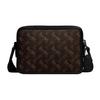 Cow Leather PVC Crossbody Bags Medium Men's Tan (Unisex) Crossbody Bags CH764 A7U